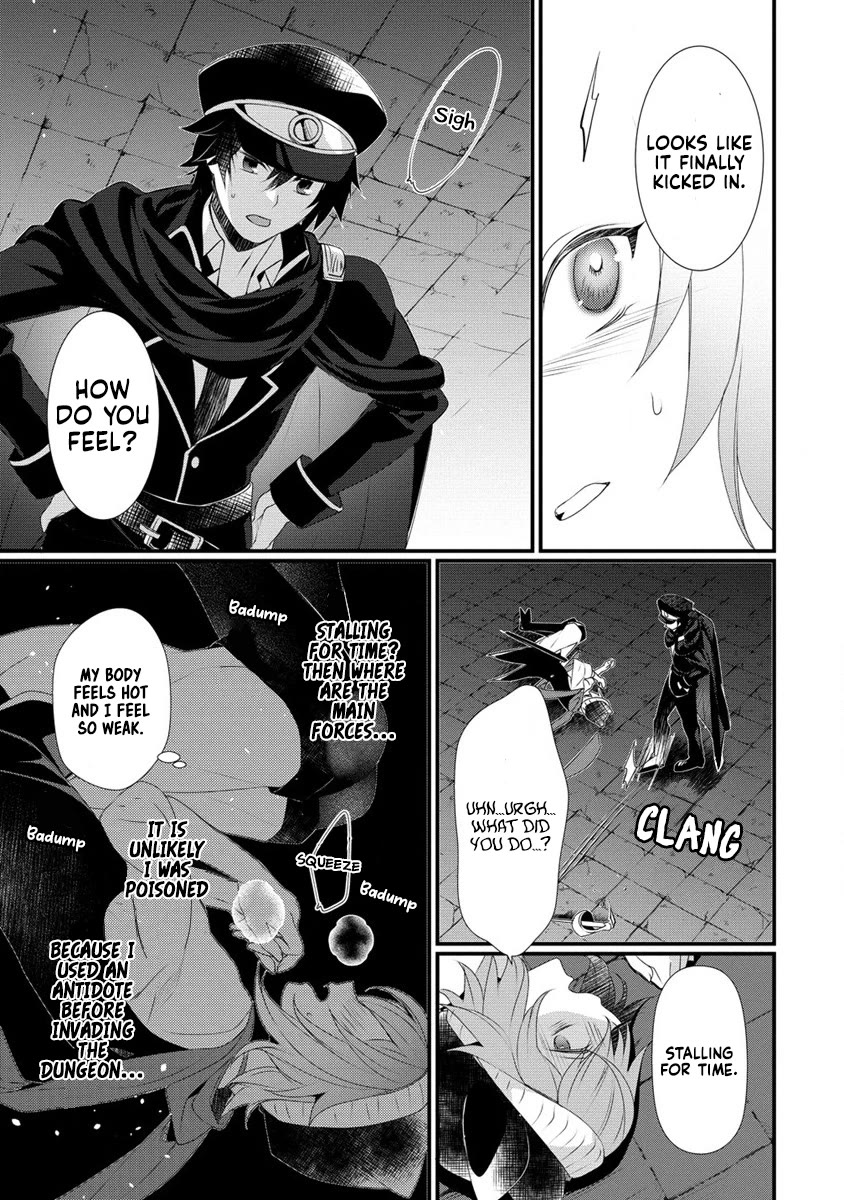 Gedou Tenisha no Harem Dungeon Seisakuki chapter 13 page 26