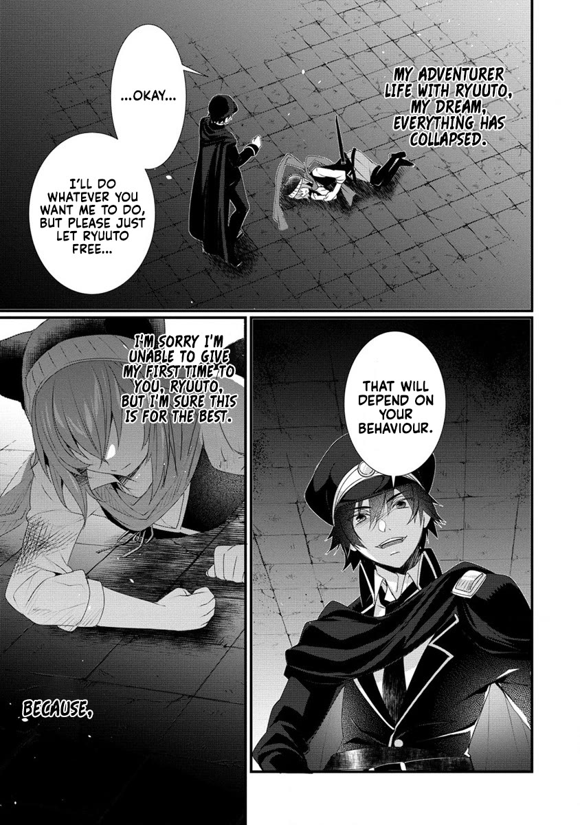 Gedou Tenisha no Harem Dungeon Seisakuki chapter 13 page 28