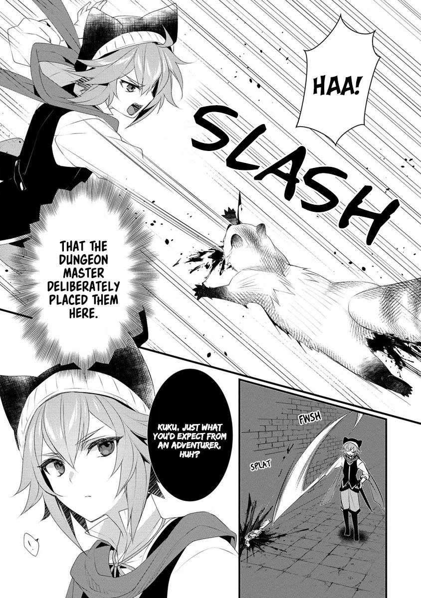 Gedou Tenisha no Harem Dungeon Seisakuki chapter 13 page 4