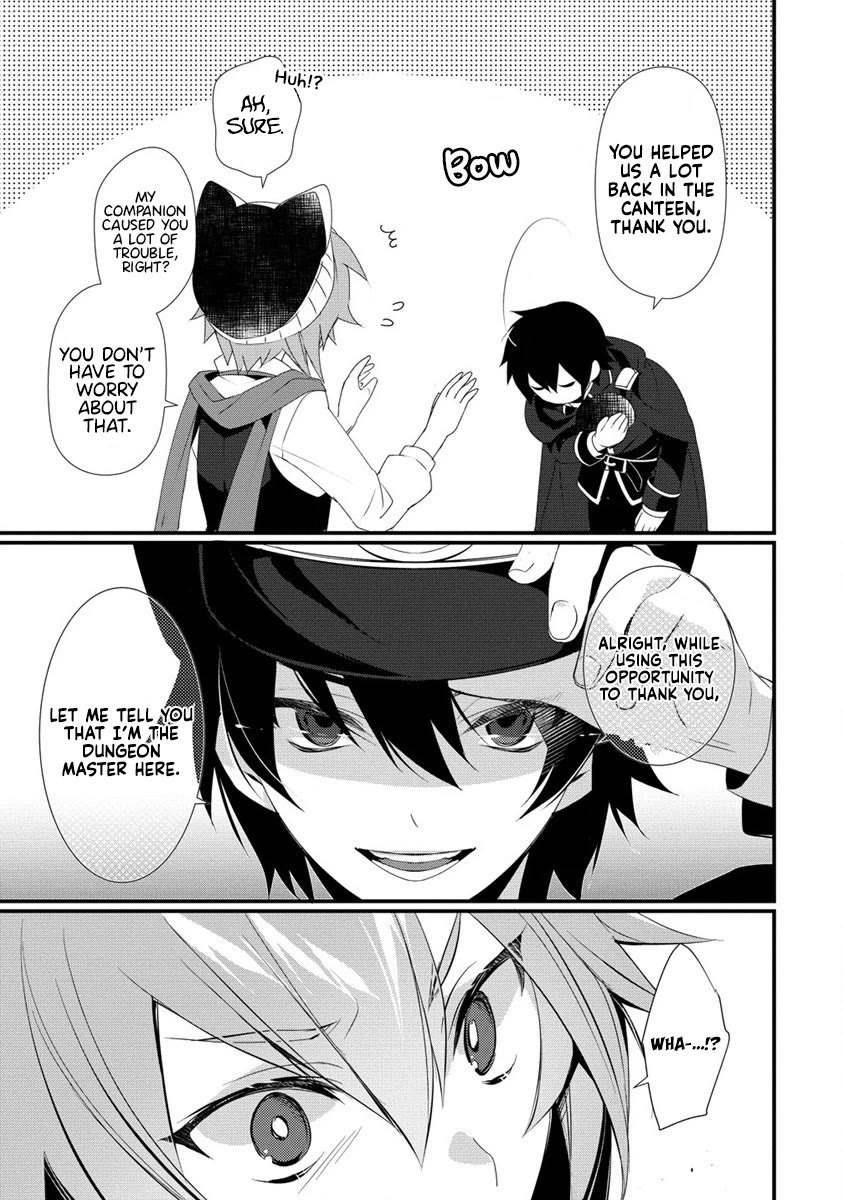 Gedou Tenisha no Harem Dungeon Seisakuki chapter 13 page 6