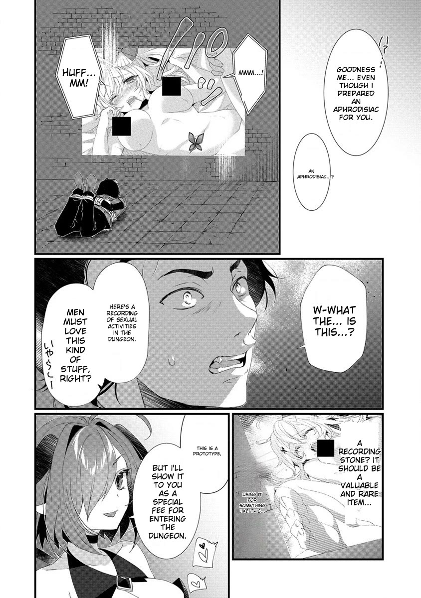 Gedou Tenisha no Harem Dungeon Seisakuki chapter 14 page 12