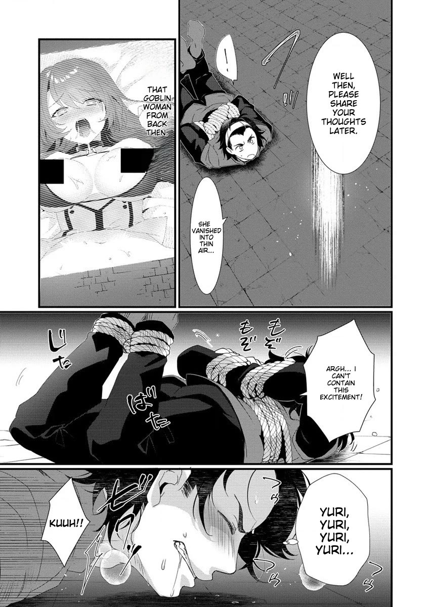 Gedou Tenisha no Harem Dungeon Seisakuki chapter 14 page 13