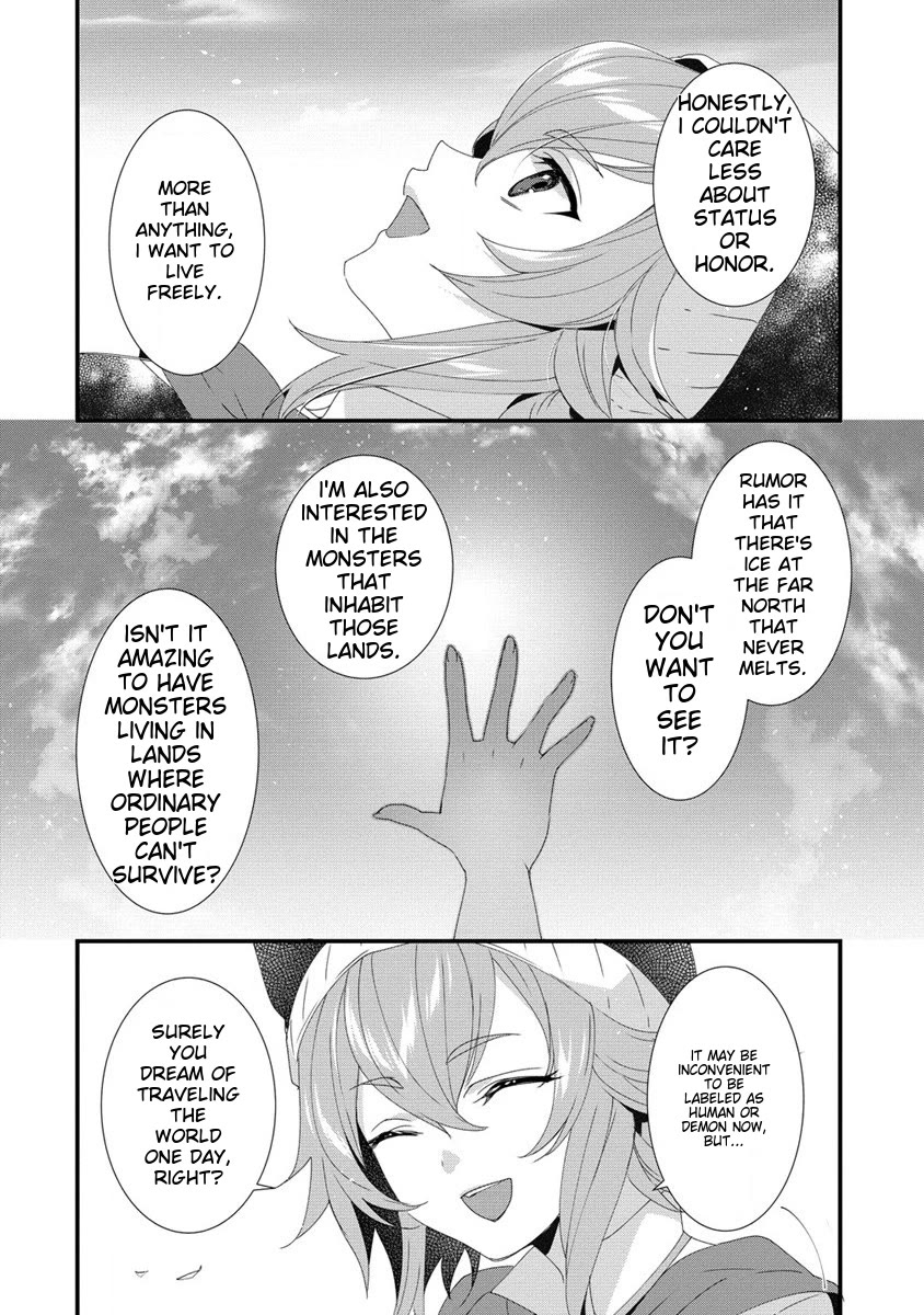 Gedou Tenisha no Harem Dungeon Seisakuki chapter 14 page 6