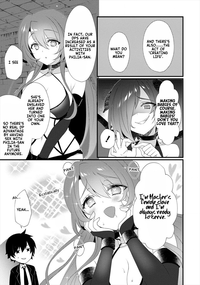 Gedou Tenisha no Harem Dungeon Seisakuki chapter 2 page 14