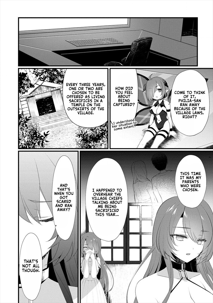 Gedou Tenisha no Harem Dungeon Seisakuki chapter 2 page 15