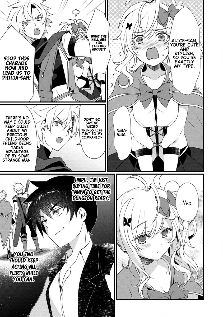 Gedou Tenisha no Harem Dungeon Seisakuki chapter 3 page 18