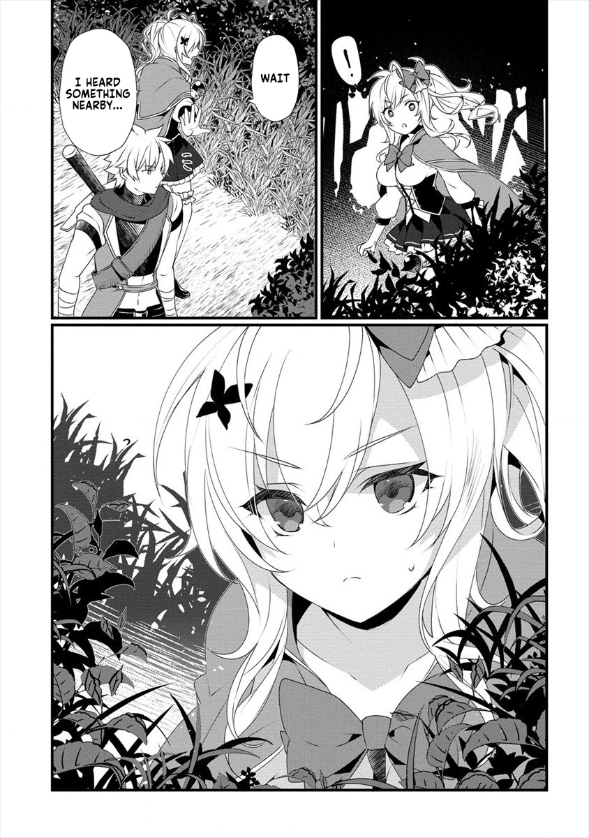 Gedou Tenisha no Harem Dungeon Seisakuki chapter 3 page 3