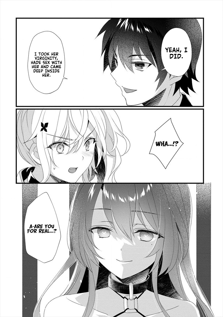 Gedou Tenisha no Harem Dungeon Seisakuki chapter 5 page 10