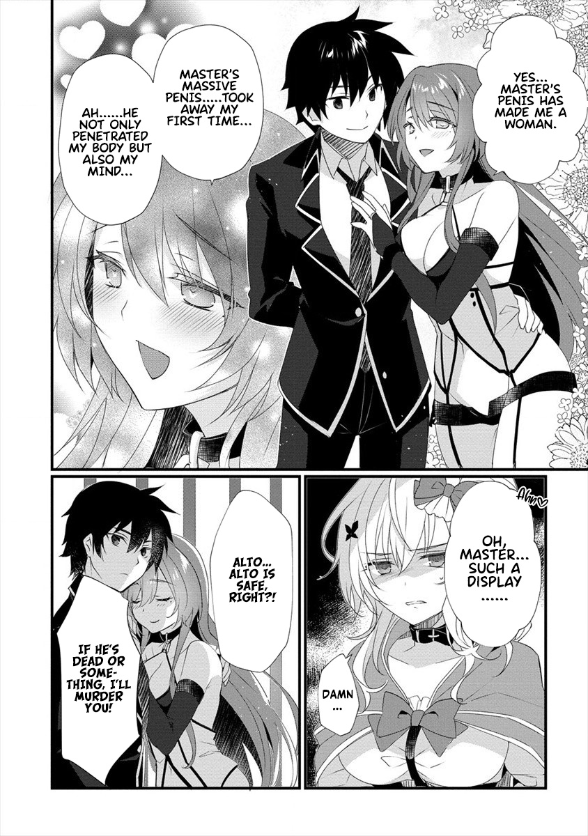 Gedou Tenisha no Harem Dungeon Seisakuki chapter 5 page 11