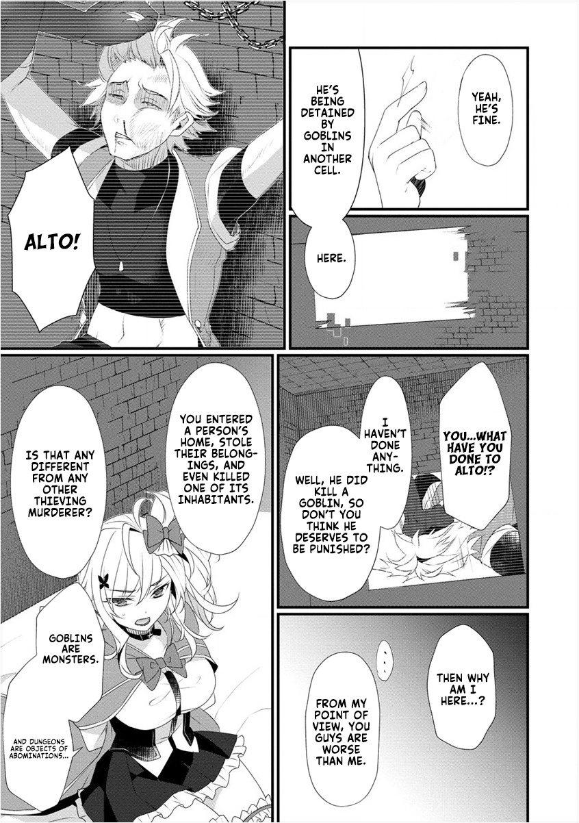 Gedou Tenisha no Harem Dungeon Seisakuki chapter 5 page 12