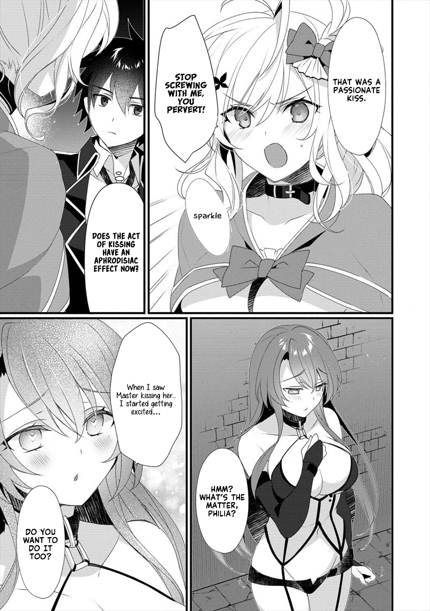 Gedou Tenisha no Harem Dungeon Seisakuki chapter 5 page 20
