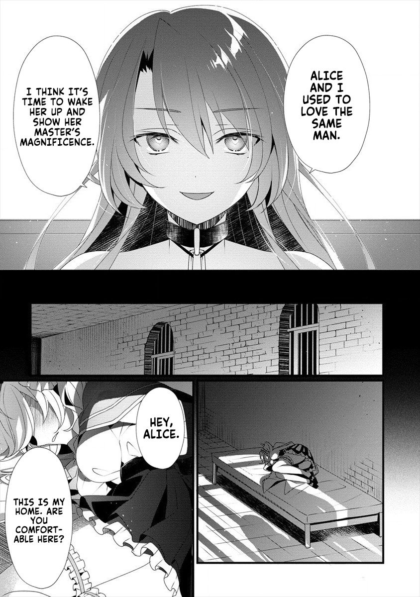 Gedou Tenisha no Harem Dungeon Seisakuki chapter 5 page 8
