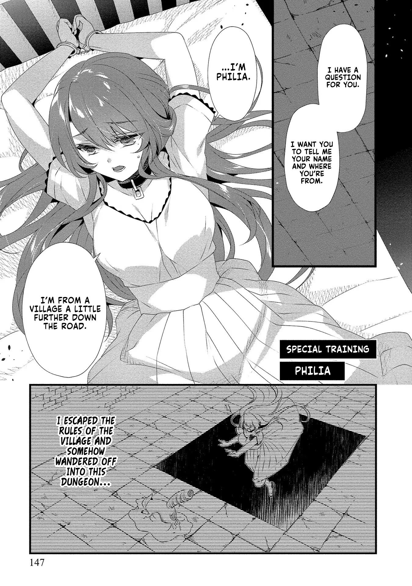 Gedou Tenisha no Harem Dungeon Seisakuki chapter 6.5 page 2