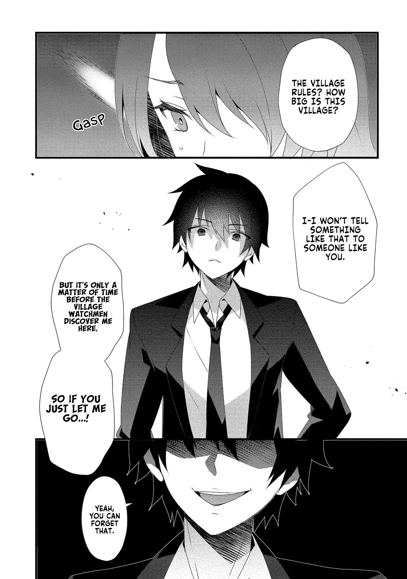 Gedou Tenisha no Harem Dungeon Seisakuki chapter 6.5 page 3