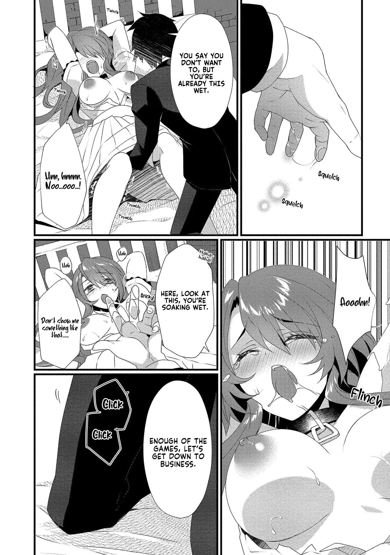 Gedou Tenisha no Harem Dungeon Seisakuki chapter 6.5 page 7