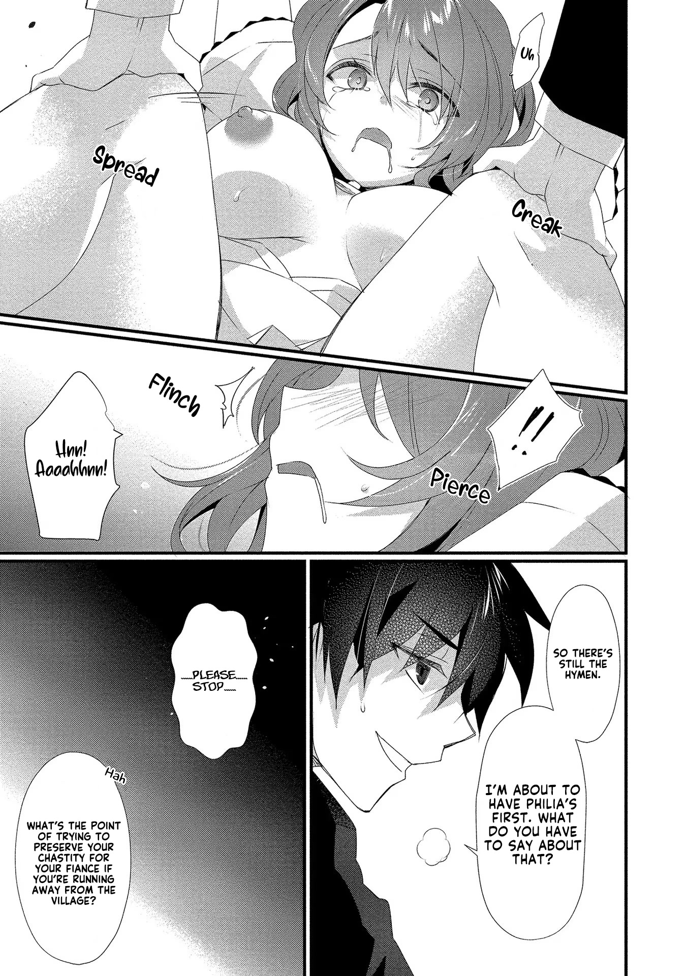 Gedou Tenisha no Harem Dungeon Seisakuki chapter 6.5 page 8