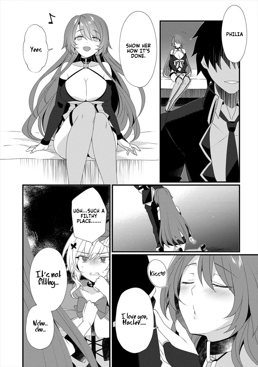 Gedou Tenisha no Harem Dungeon Seisakuki chapter 6 page 11
