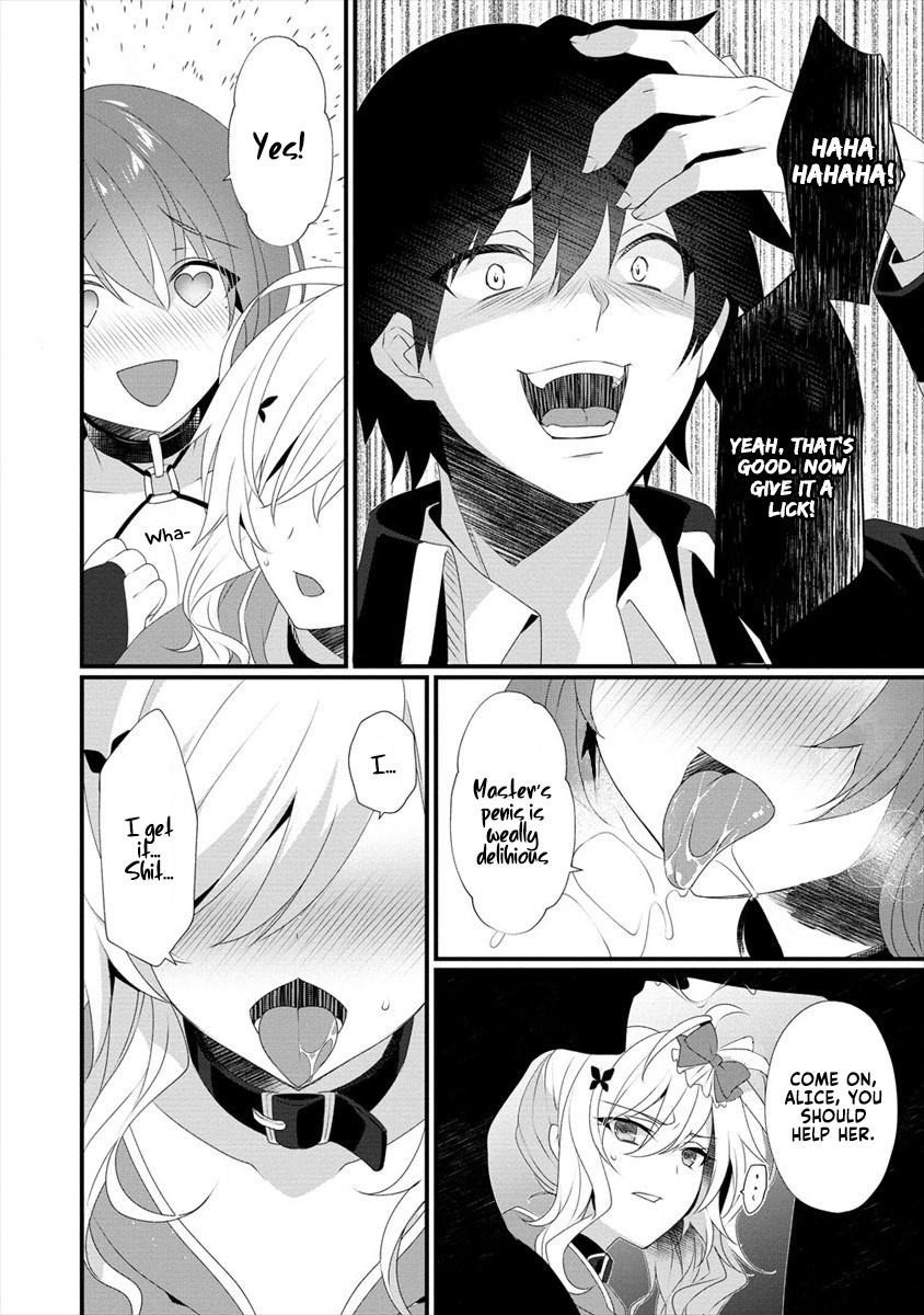 Gedou Tenisha no Harem Dungeon Seisakuki chapter 6 page 13