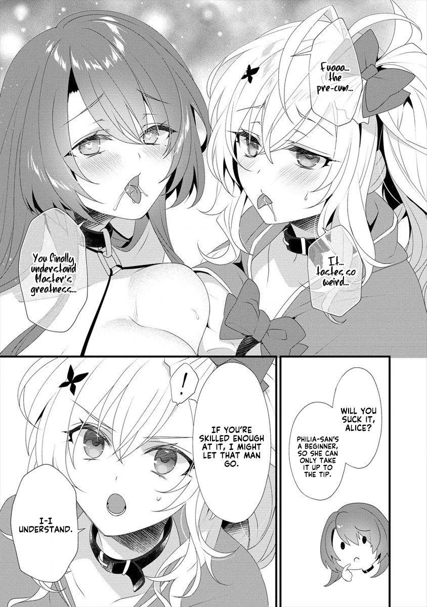 Gedou Tenisha no Harem Dungeon Seisakuki chapter 6 page 14