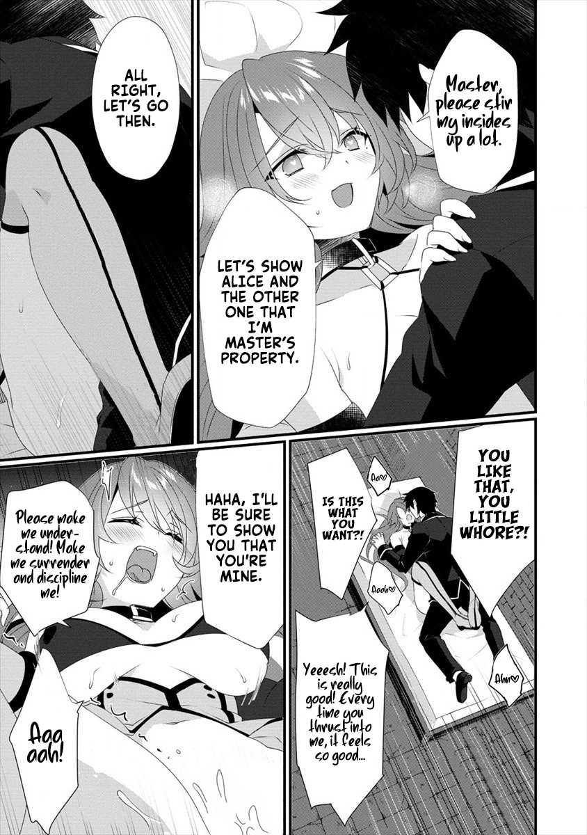 Gedou Tenisha no Harem Dungeon Seisakuki chapter 6 page 6