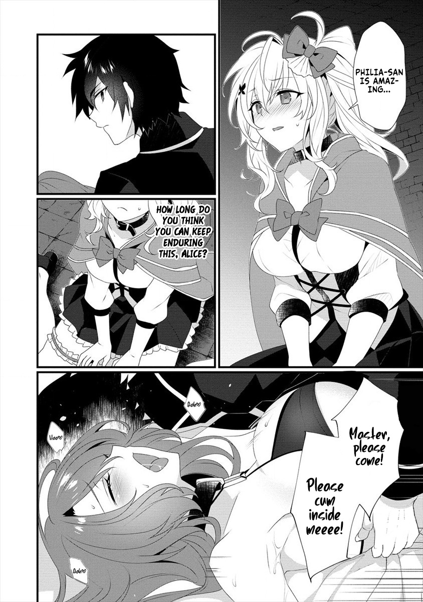 Gedou Tenisha no Harem Dungeon Seisakuki chapter 6 page 7
