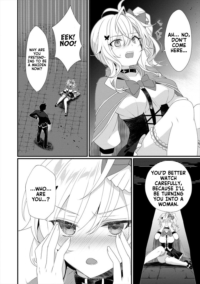 Gedou Tenisha no Harem Dungeon Seisakuki chapter 6 page 9