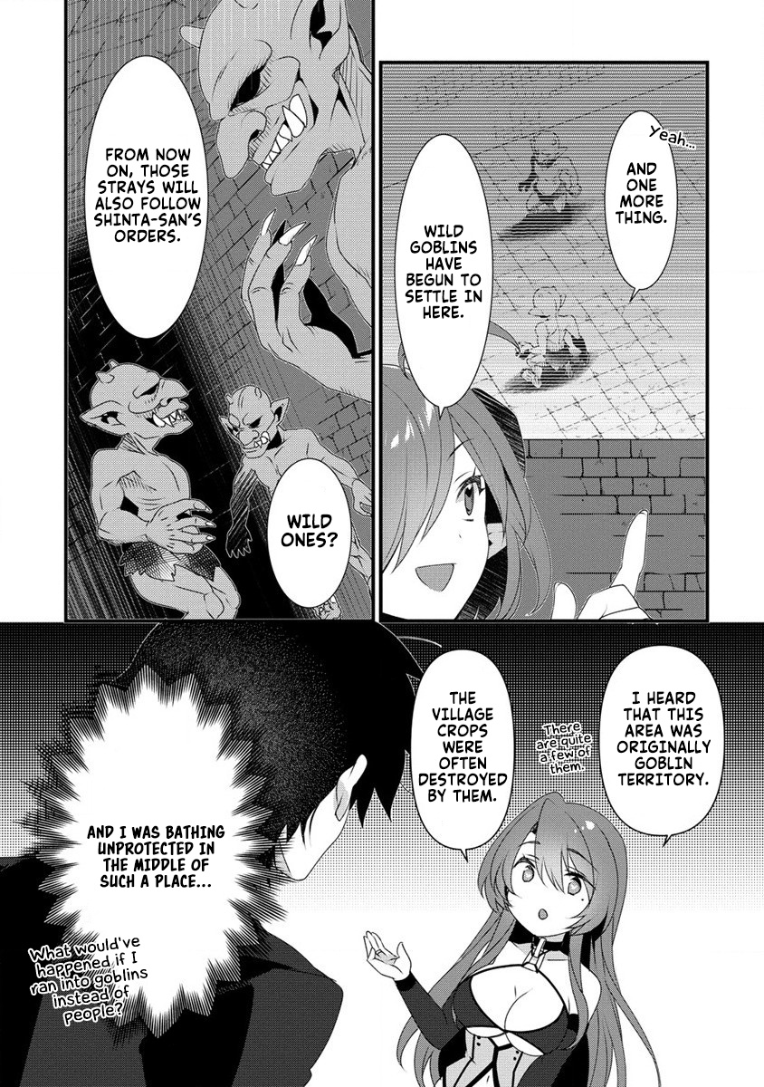 Gedou Tenisha no Harem Dungeon Seisakuki chapter 7 page 7