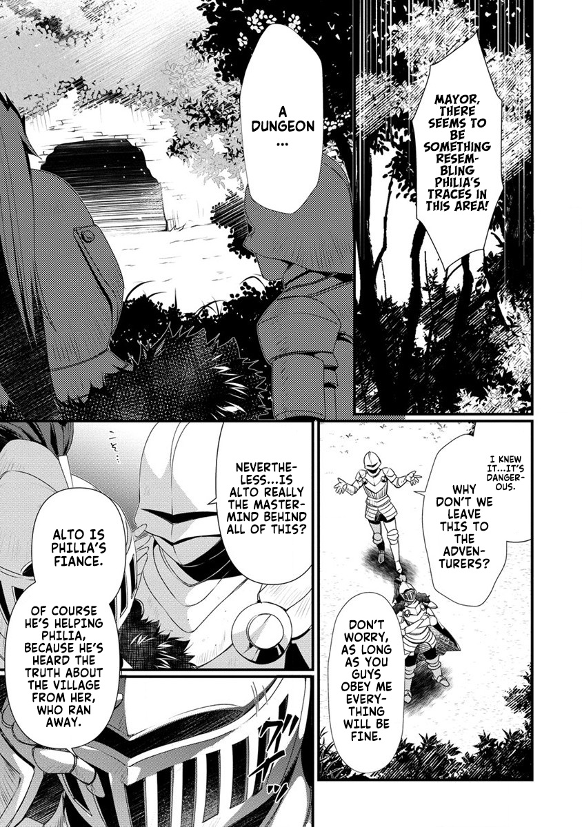 Gedou Tenisha no Harem Dungeon Seisakuki chapter 7 page 9