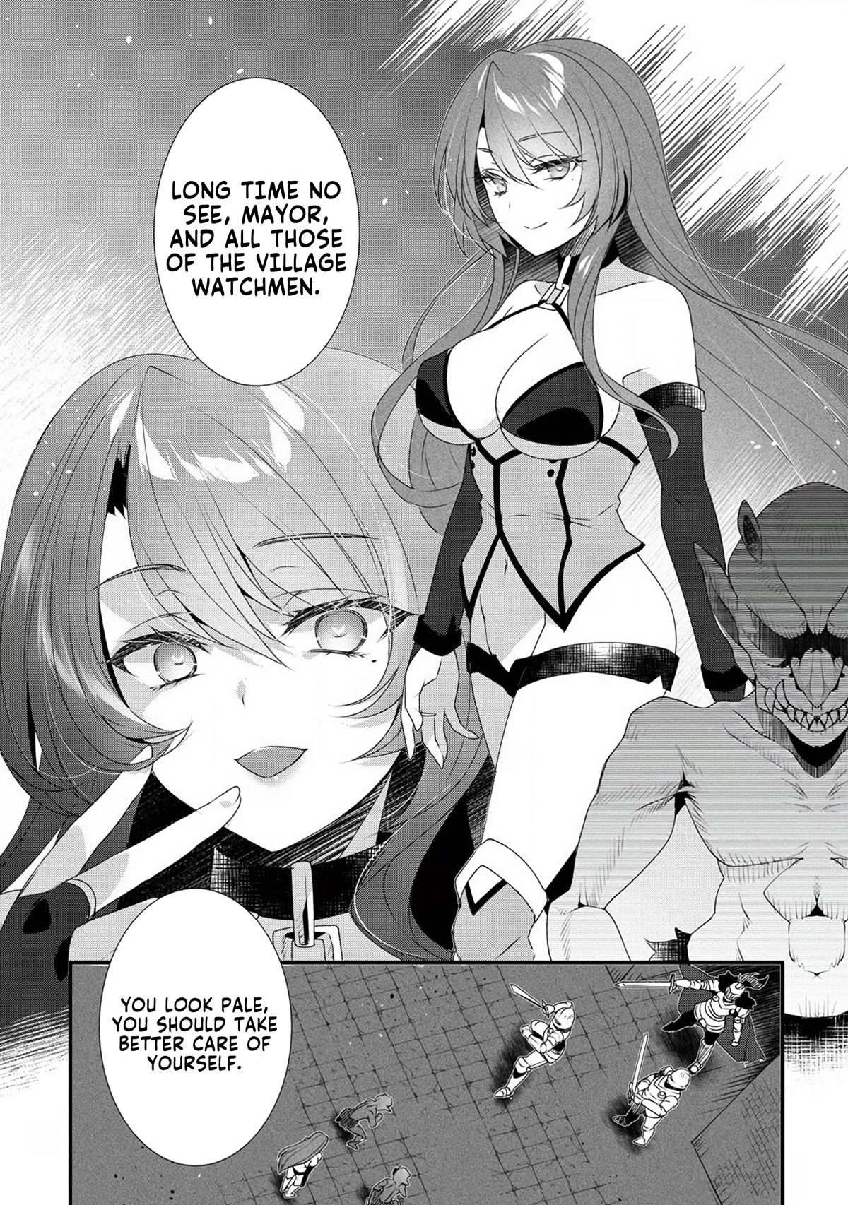 Gedou Tenisha no Harem Dungeon Seisakuki chapter 8 page 13