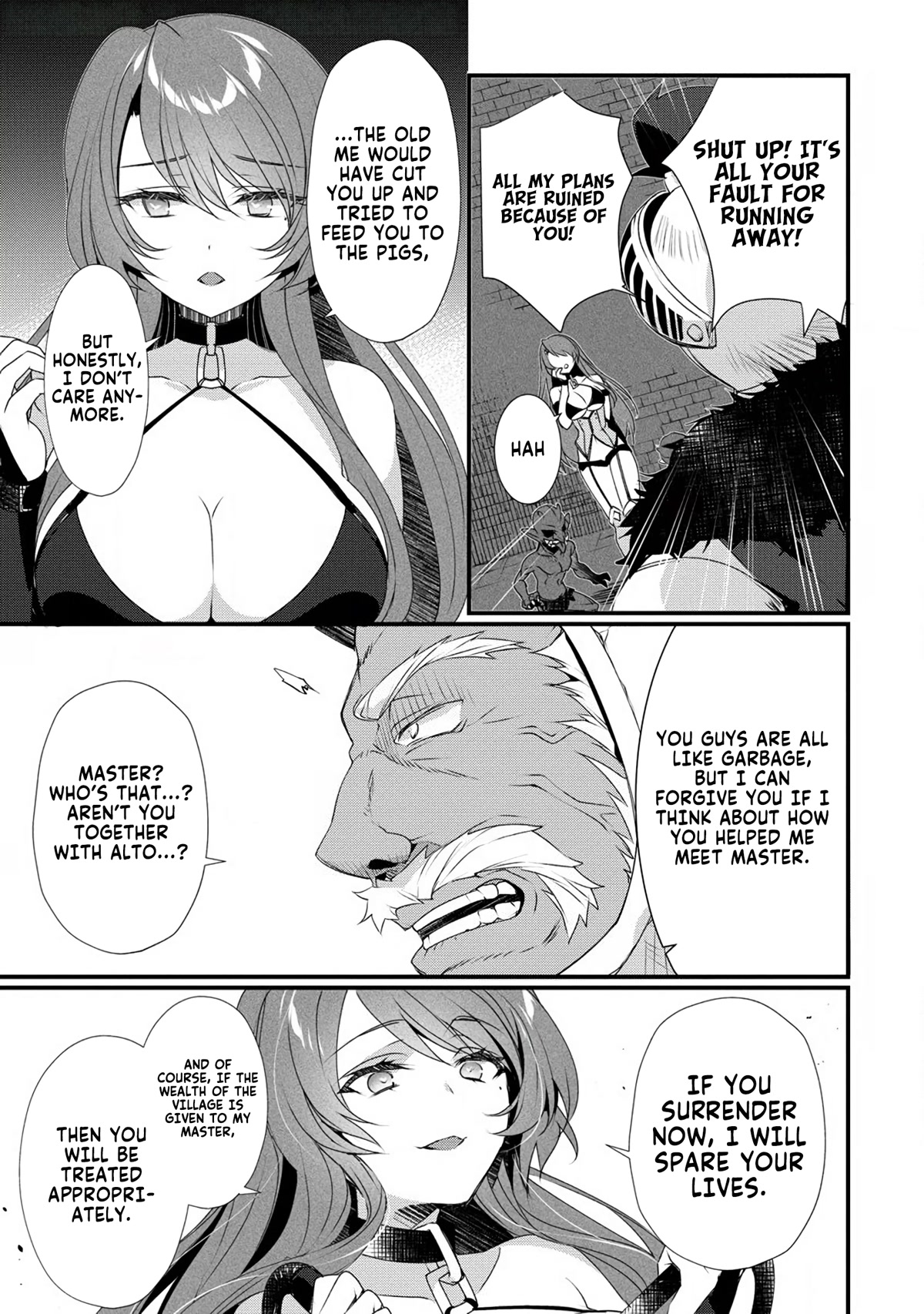 Gedou Tenisha no Harem Dungeon Seisakuki chapter 8 page 14