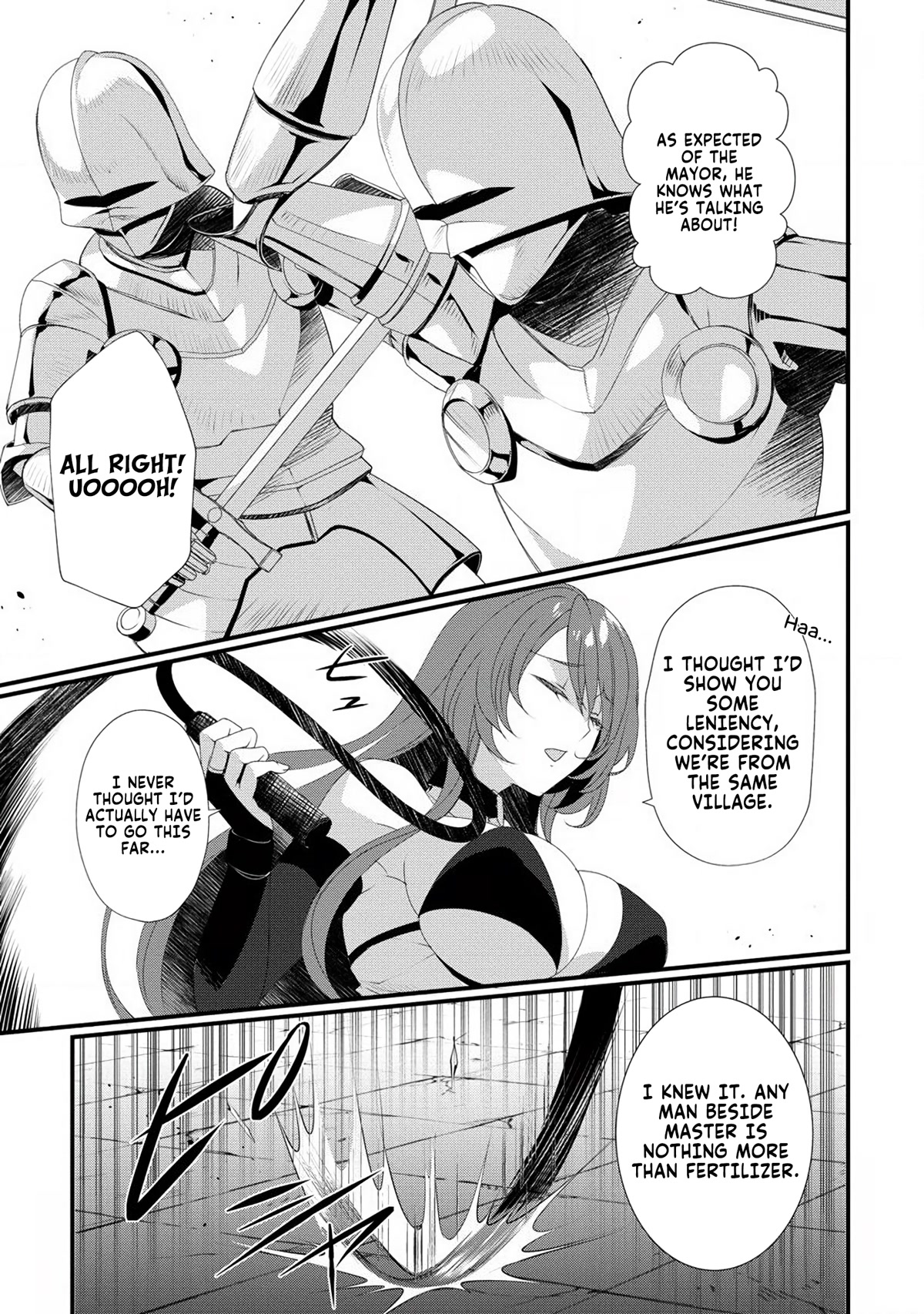 Gedou Tenisha no Harem Dungeon Seisakuki chapter 8 page 16