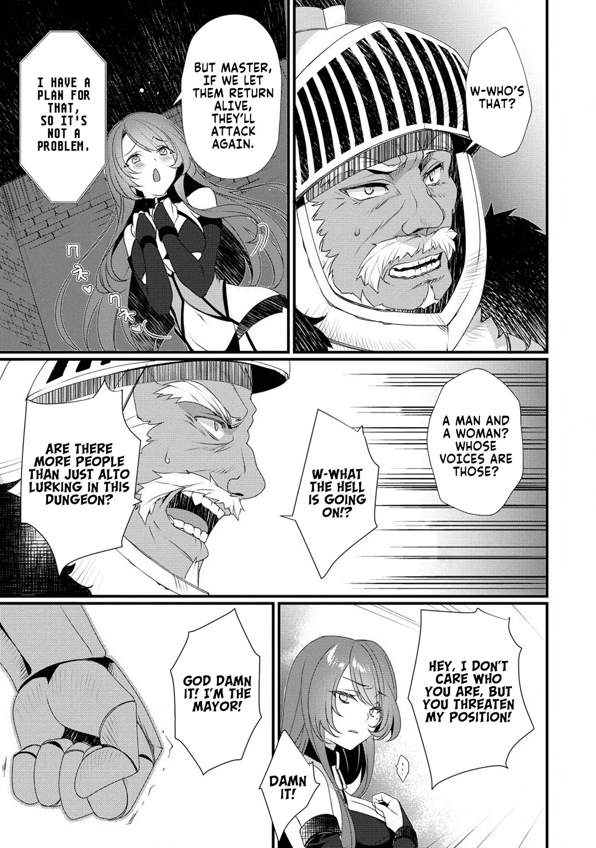 Gedou Tenisha no Harem Dungeon Seisakuki chapter 8 page 20