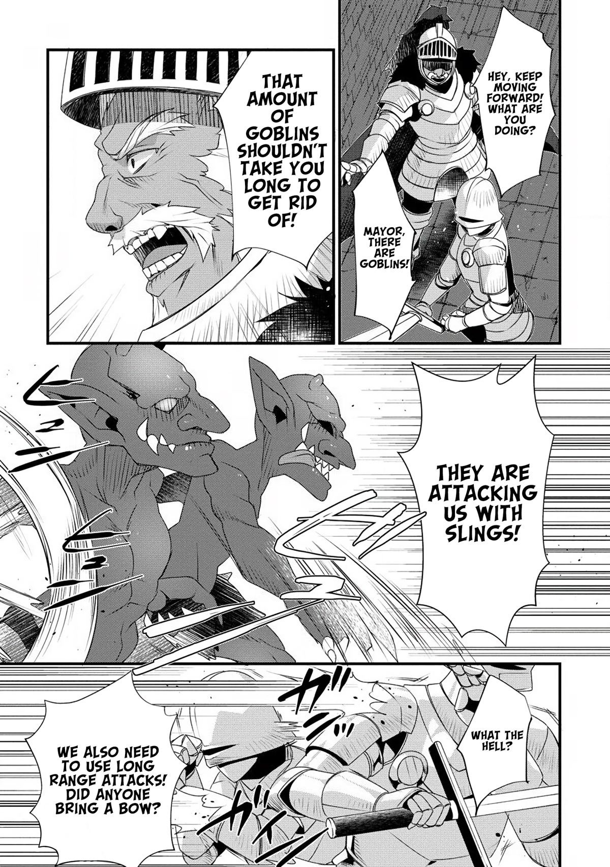 Gedou Tenisha no Harem Dungeon Seisakuki chapter 8 page 4