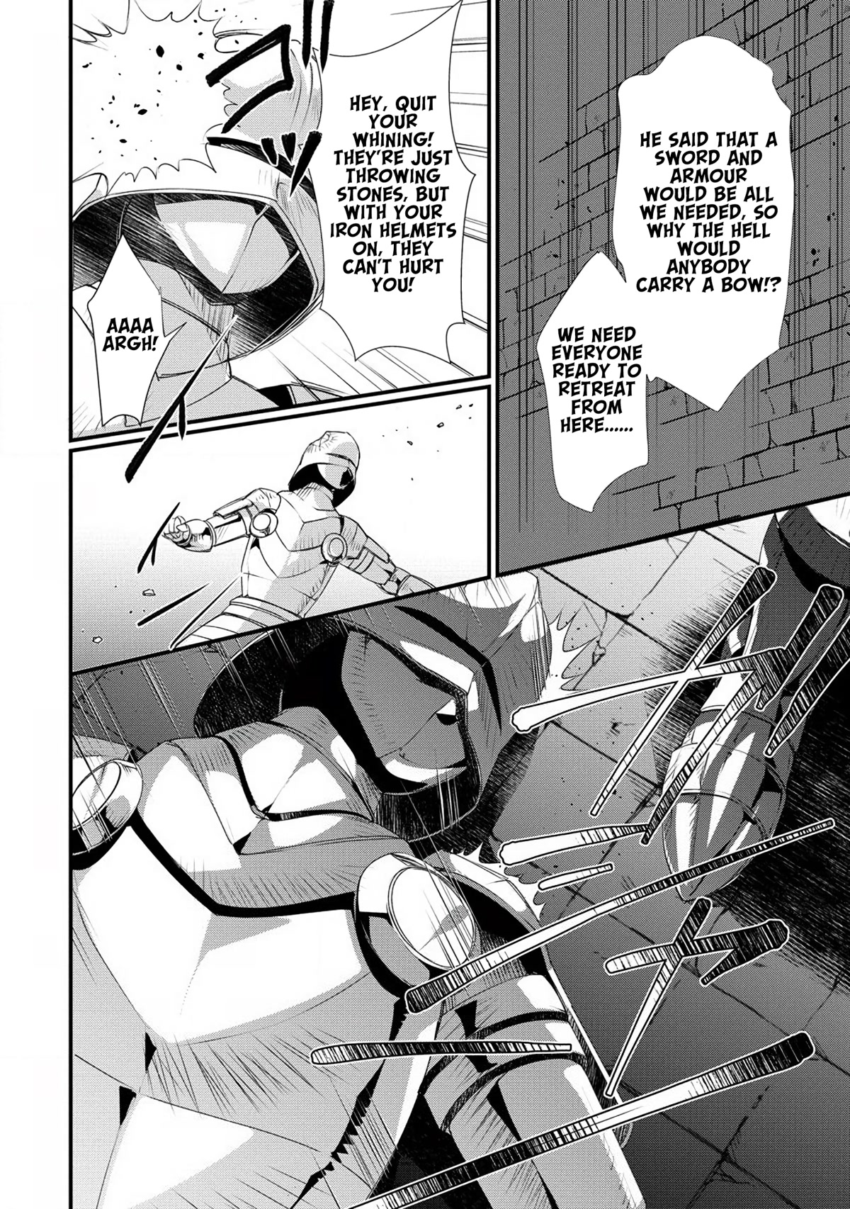 Gedou Tenisha no Harem Dungeon Seisakuki chapter 8 page 5