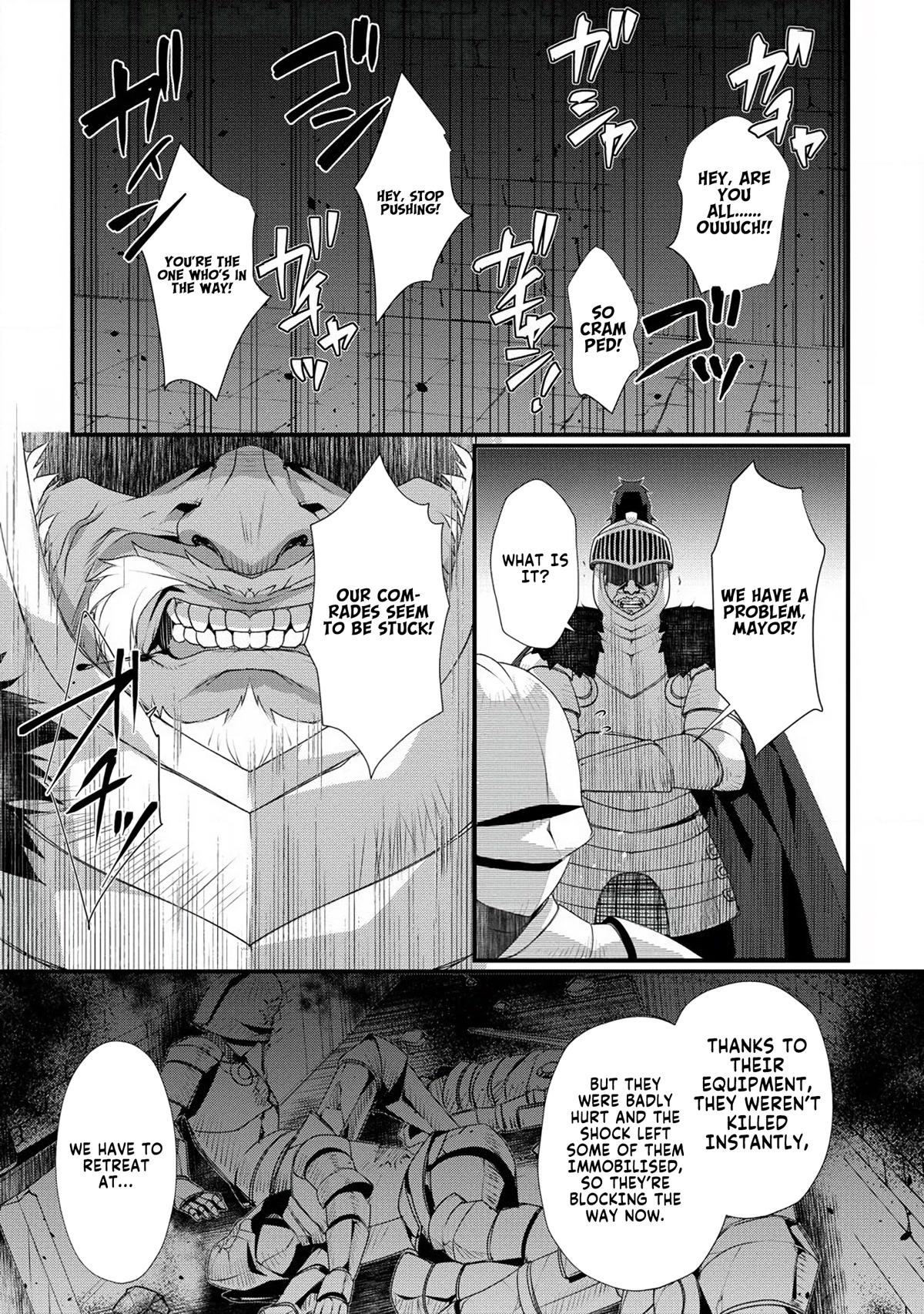 Gedou Tenisha no Harem Dungeon Seisakuki chapter 8 page 6