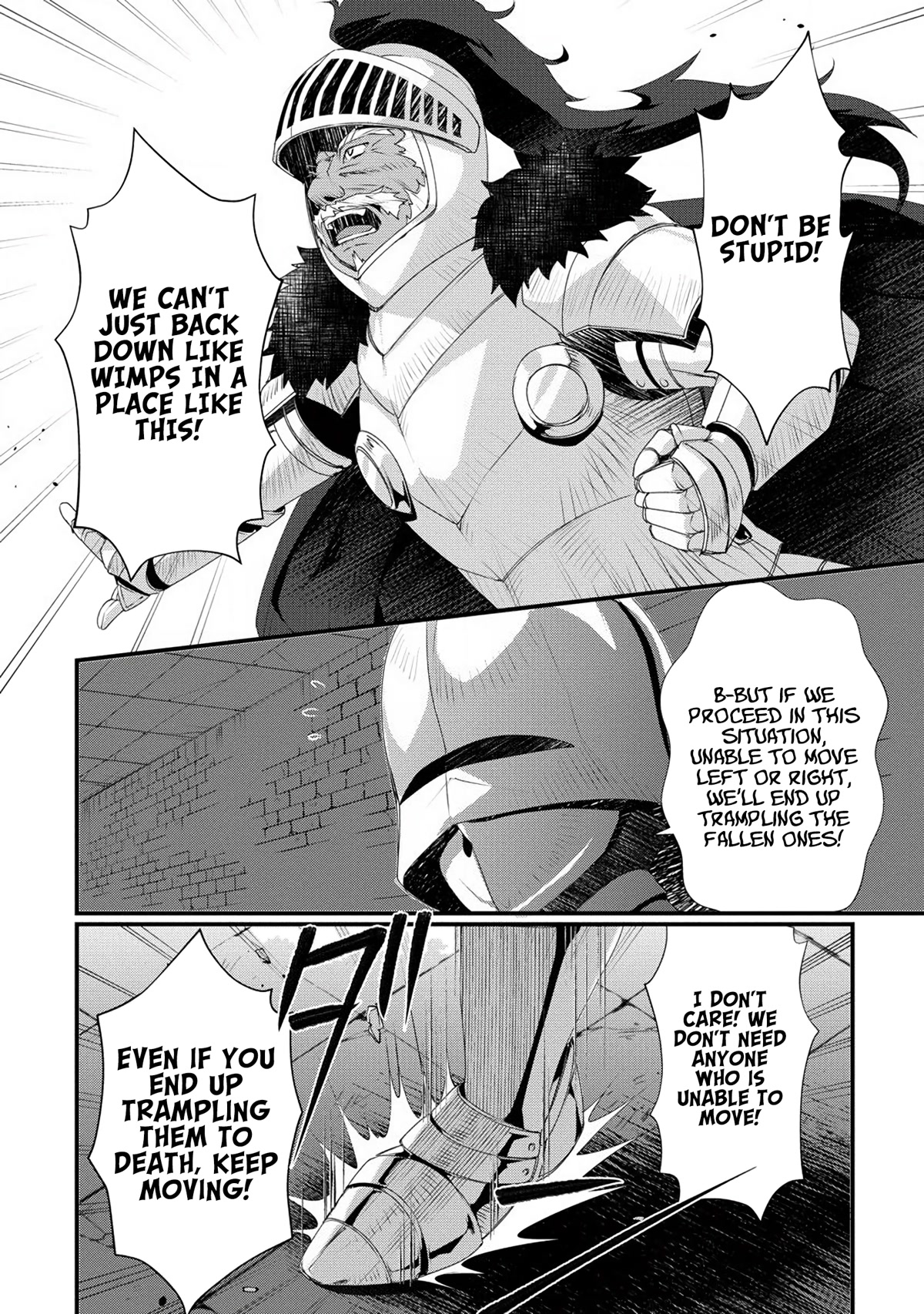 Gedou Tenisha no Harem Dungeon Seisakuki chapter 8 page 7