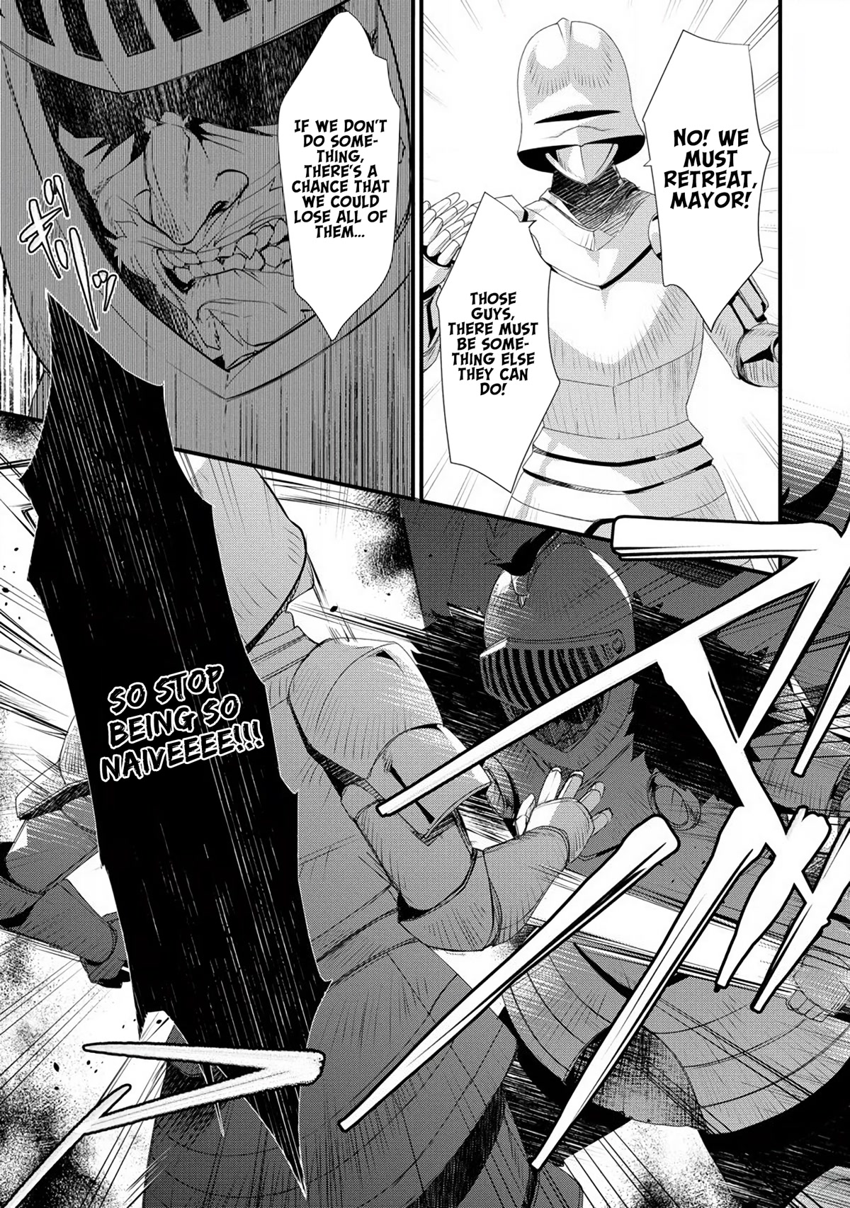 Gedou Tenisha no Harem Dungeon Seisakuki chapter 8 page 8