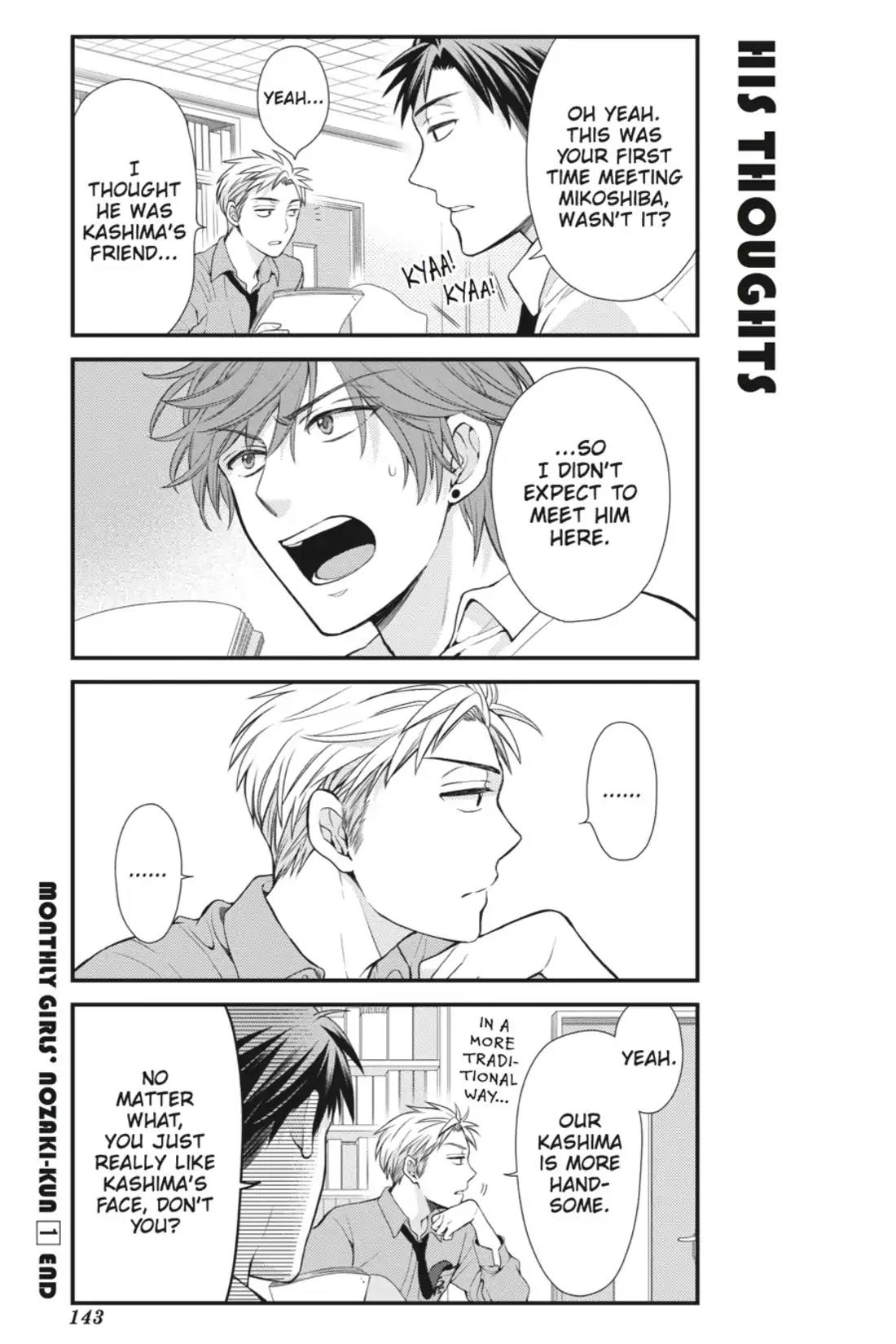 Gekkan Shoujo Nozaki-kun chapter 10 page 13