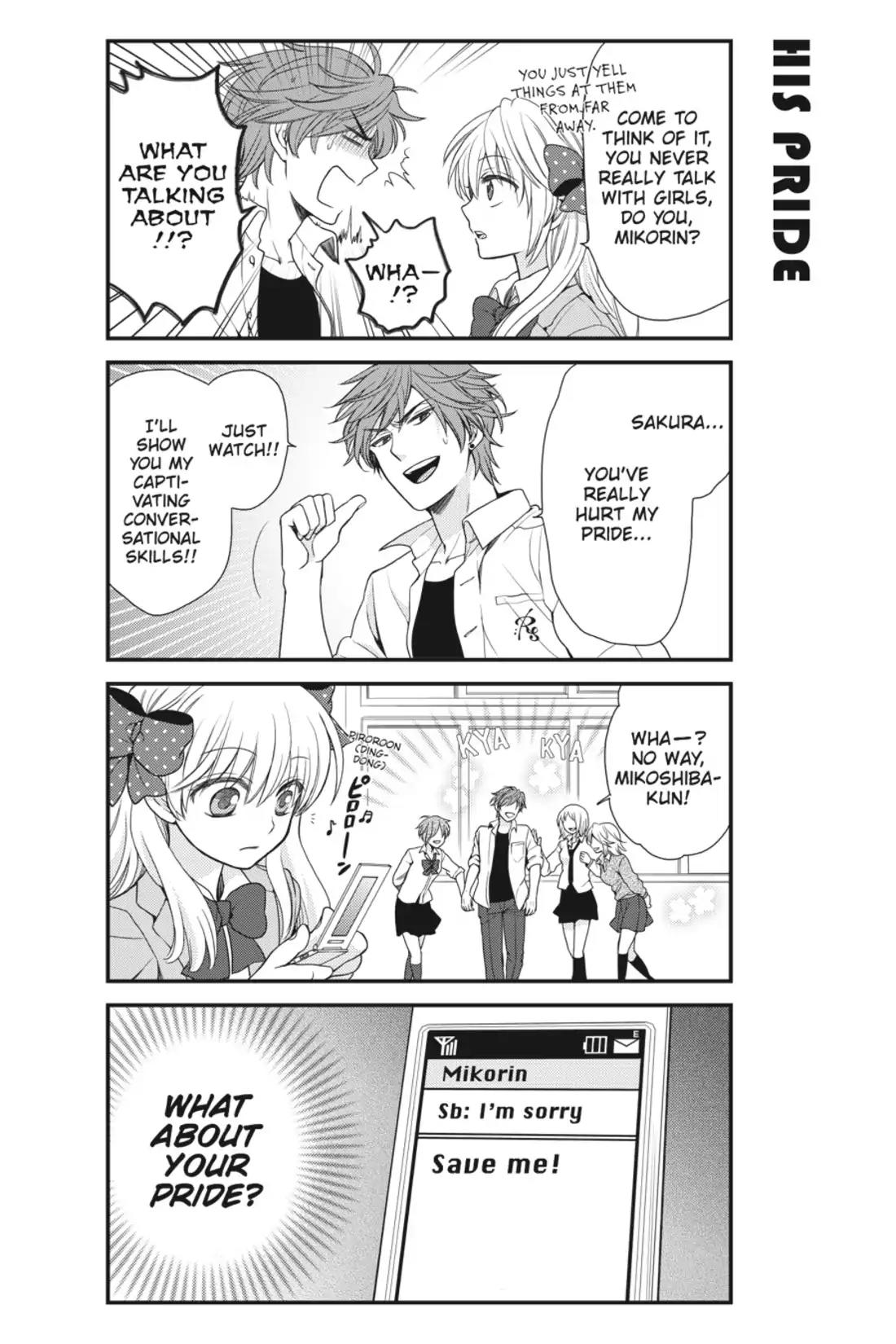 Gekkan Shoujo Nozaki-kun chapter 10 page 17