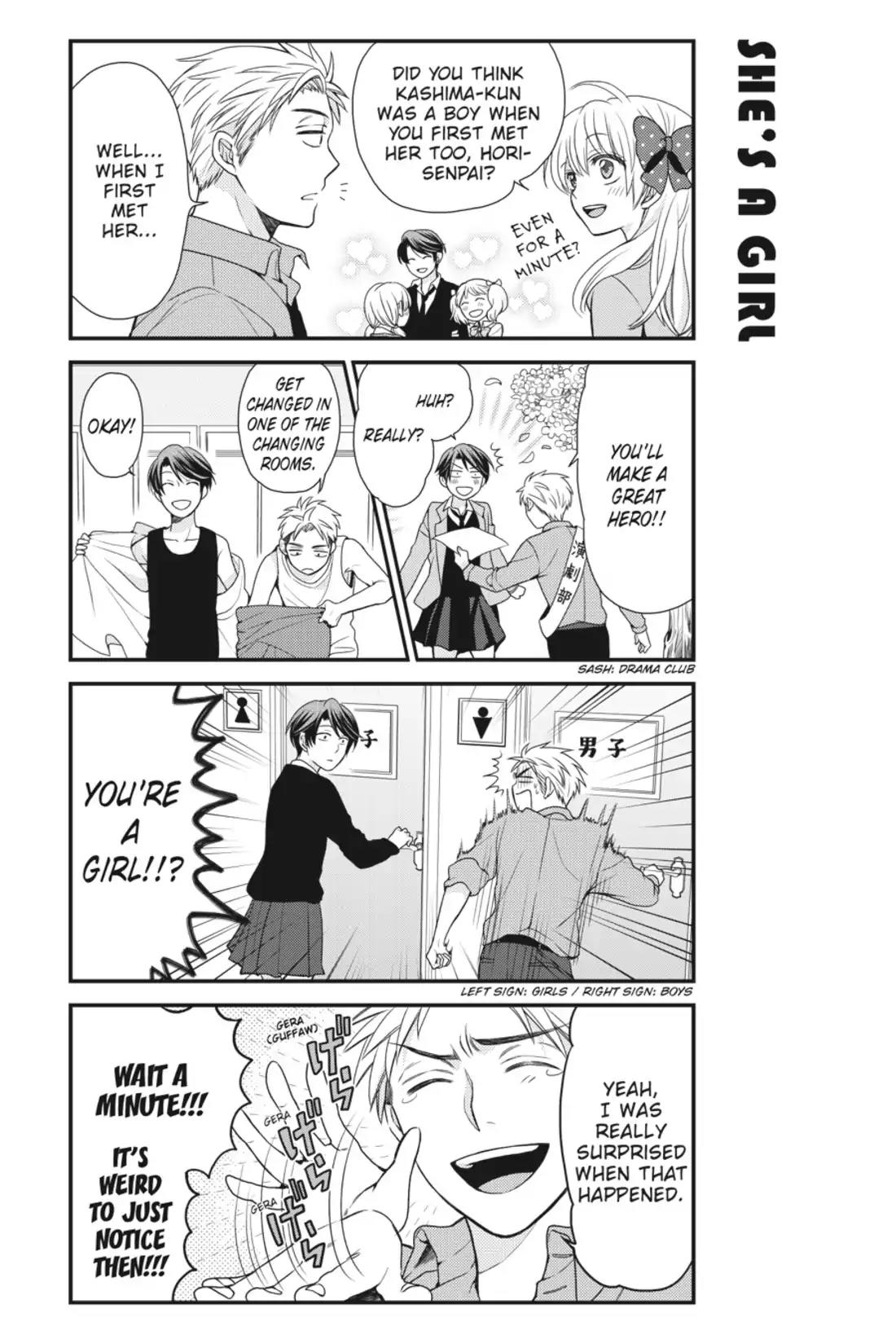 Gekkan Shoujo Nozaki-kun chapter 10 page 18