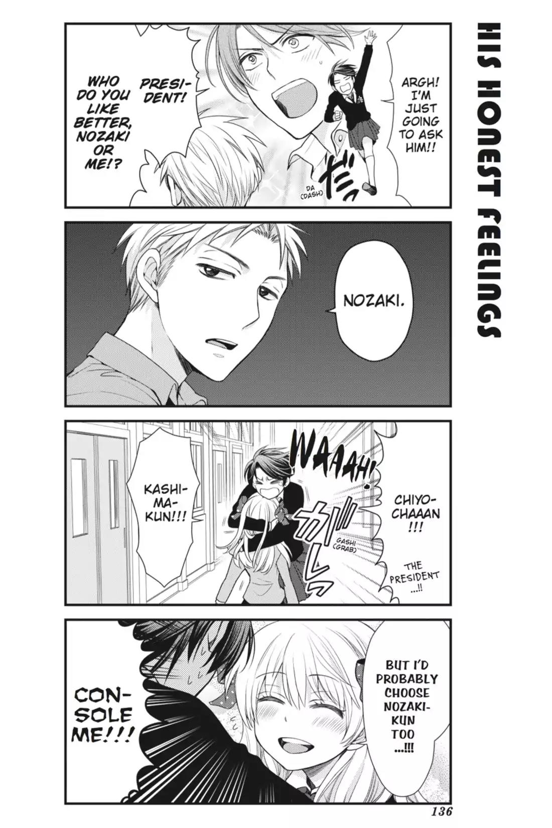 Gekkan Shoujo Nozaki-kun chapter 10 page 6