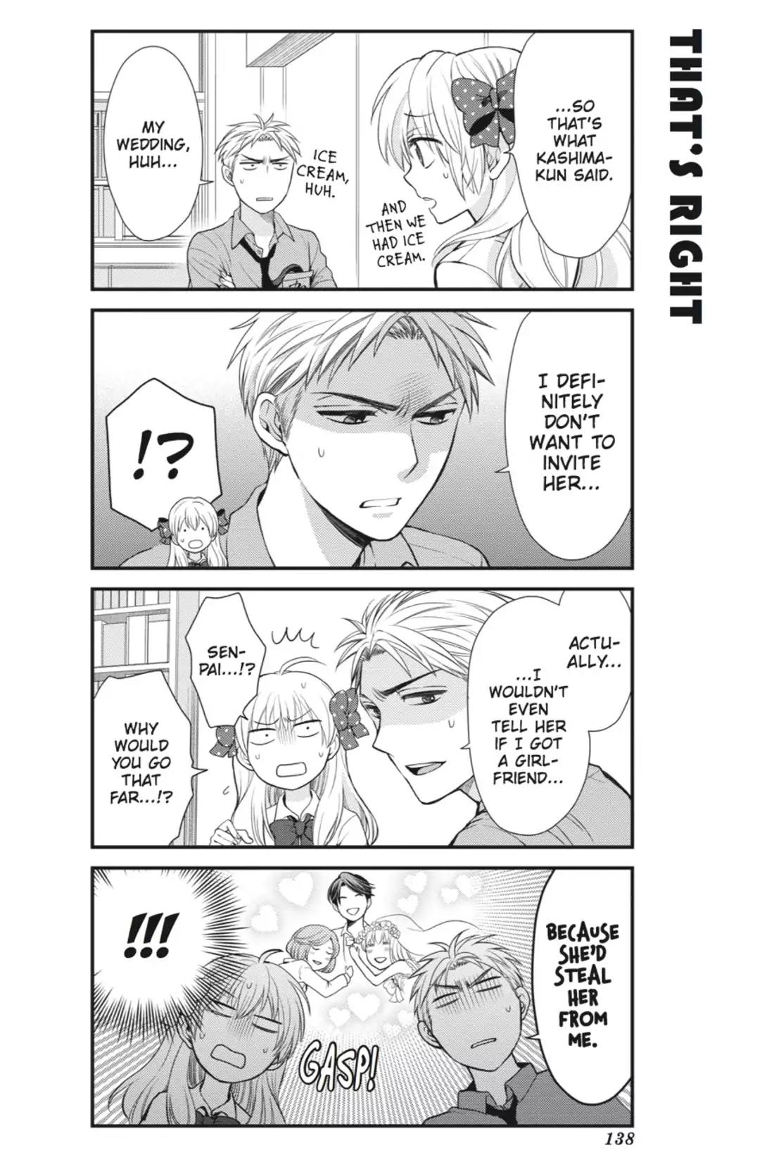 Gekkan Shoujo Nozaki-kun chapter 10 page 8