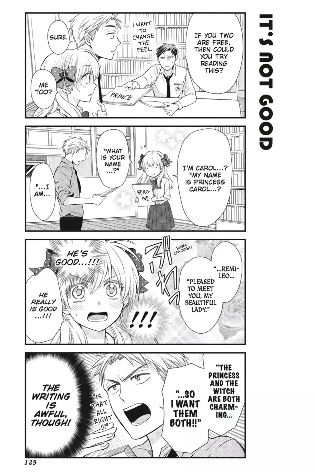 Gekkan Shoujo Nozaki-kun chapter 10 page 9