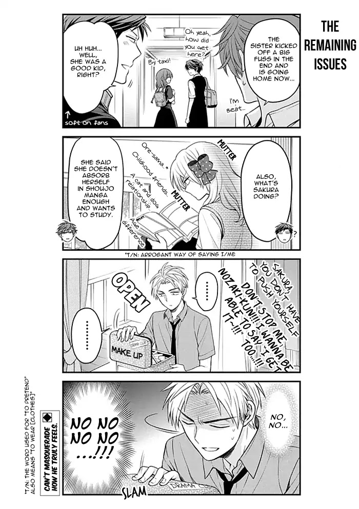 Gekkan Shoujo Nozaki-kun chapter 100 page 14