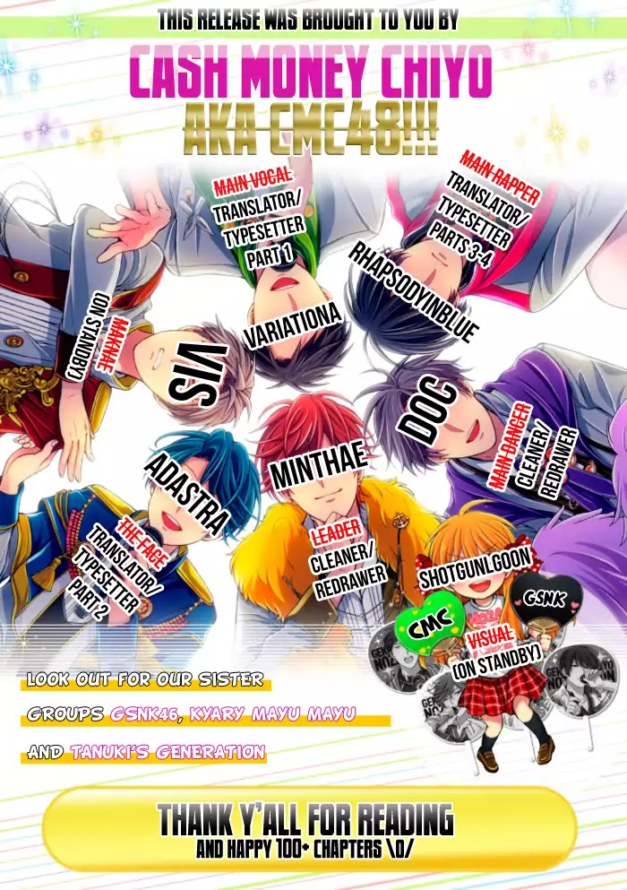 Gekkan Shoujo Nozaki-kun chapter 100 page 16