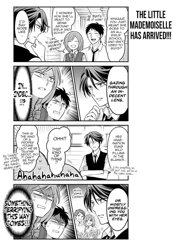 Gekkan Shoujo Nozaki-kun chapter 100 page 5