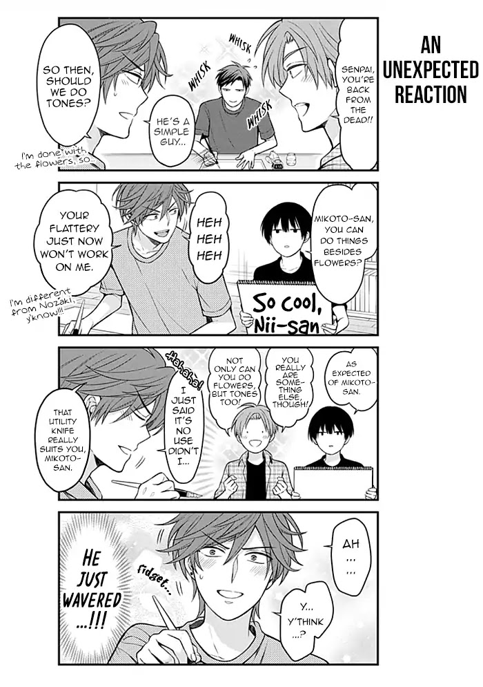 Gekkan Shoujo Nozaki-kun chapter 101 page 10