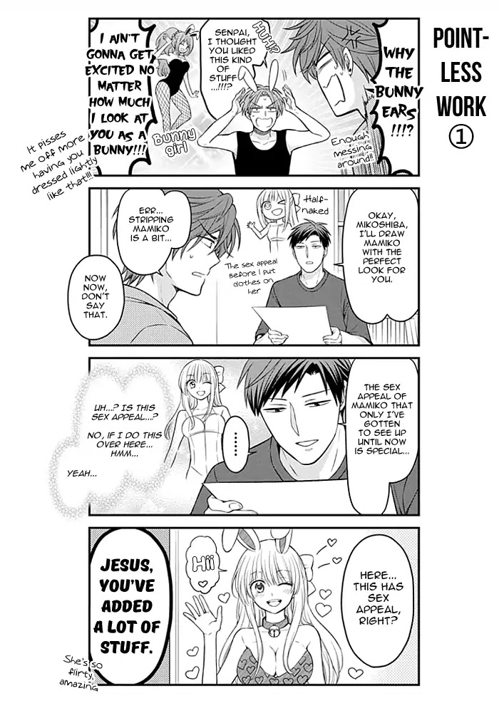 Gekkan Shoujo Nozaki-kun chapter 101 page 4