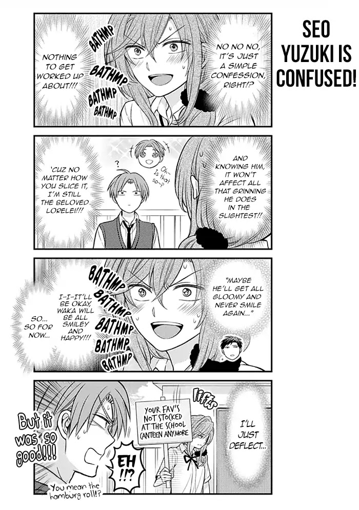 Gekkan Shoujo Nozaki-kun chapter 102 page 12