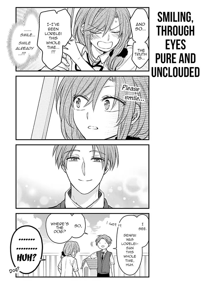 Gekkan Shoujo Nozaki-kun chapter 102 page 13